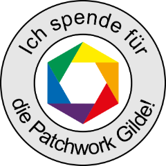 Ich spende für die Patchwork Gilde!