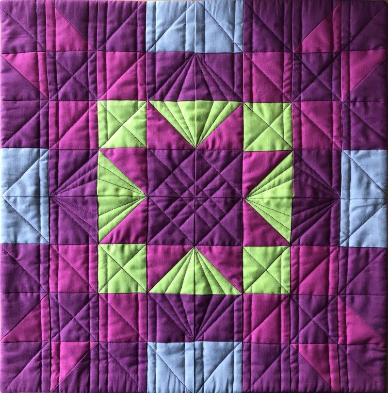 Ausbildung zur Kursleiterin - Modul Farbe Quilt