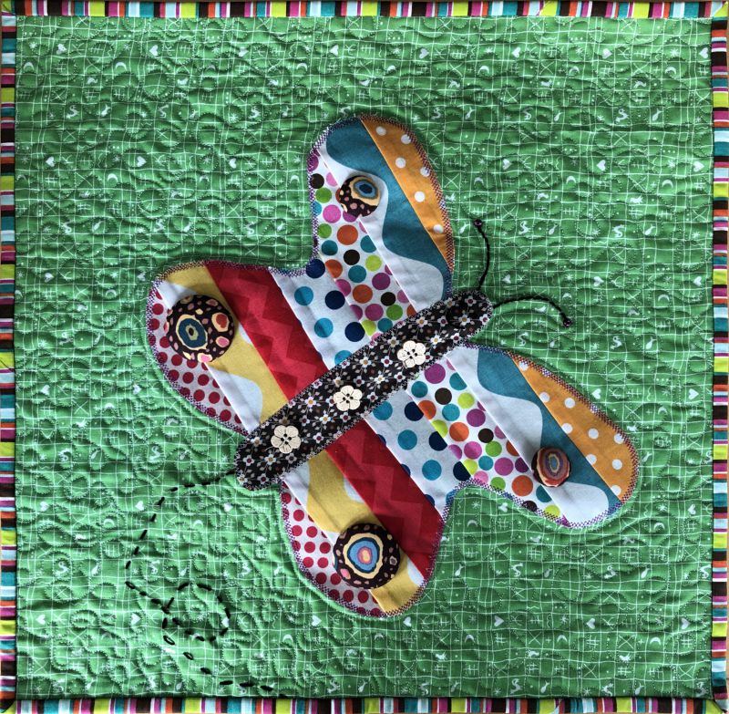 Ausbildung zur Kursleiterin - Modul Nachwuchsförderung Quilt