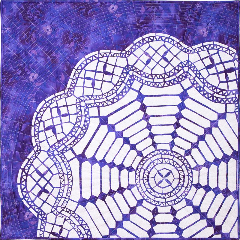 Abschlussquilt