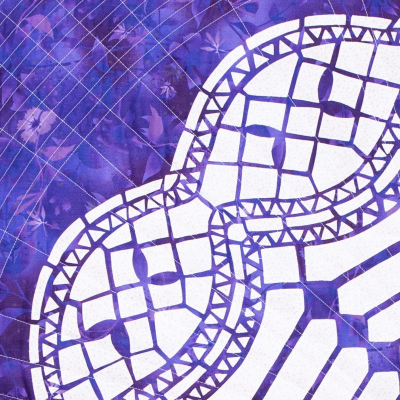 Zertifikatsquilt Detail