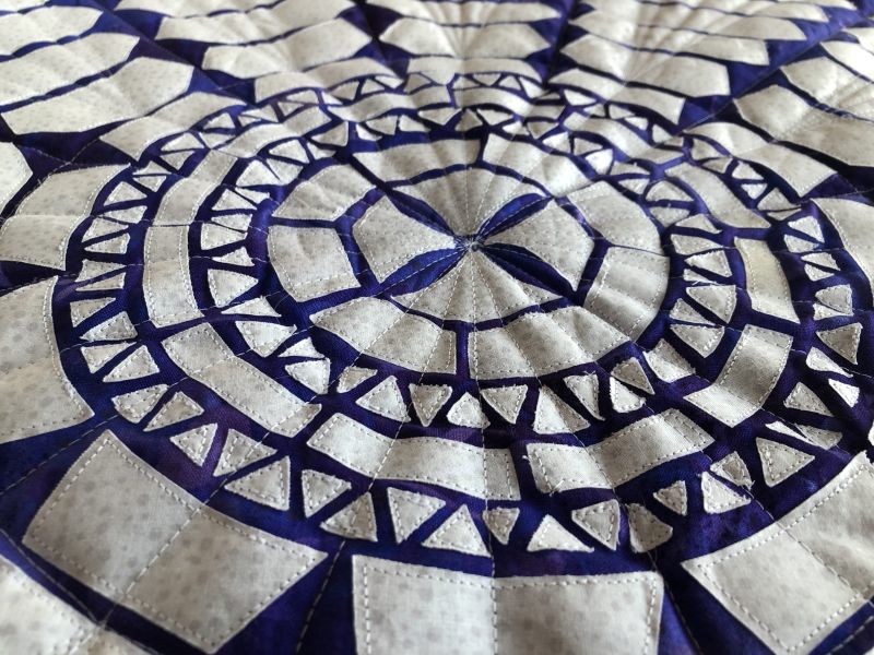 Zertifikatsquilt Detail 2