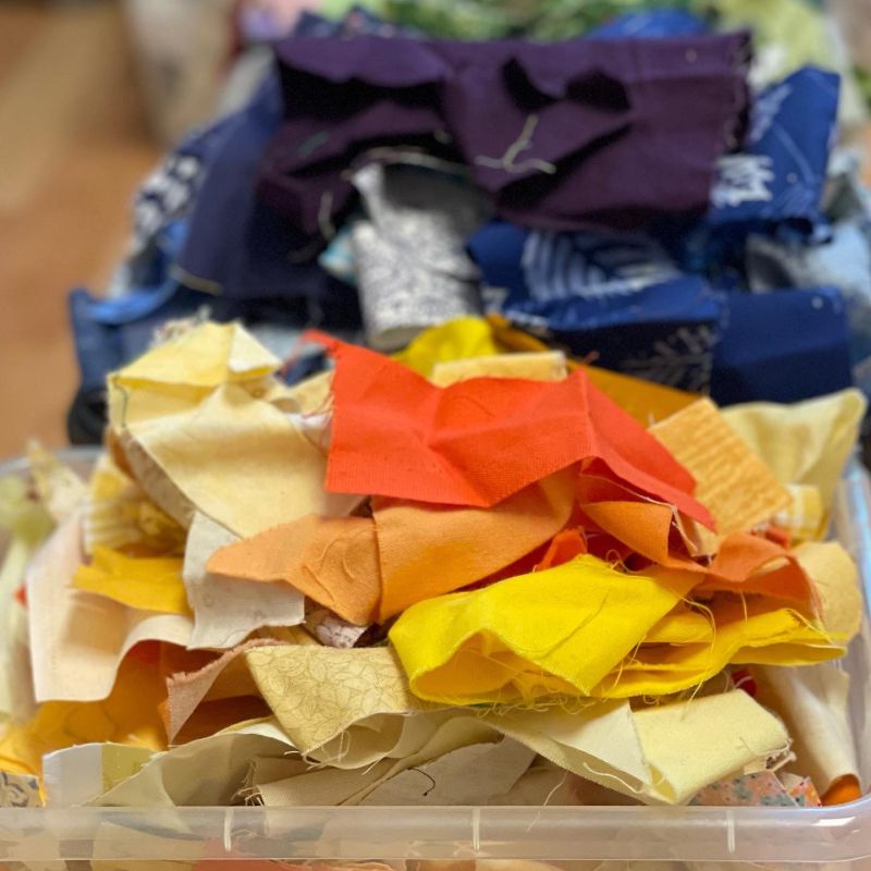 Scraps aus der Restekiste