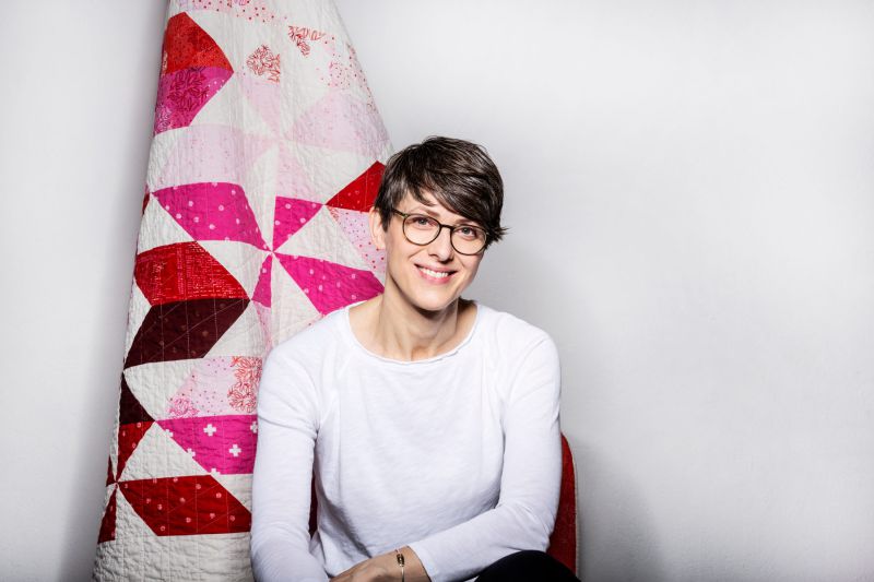 Laridae.quilting Portrait zu Precuts