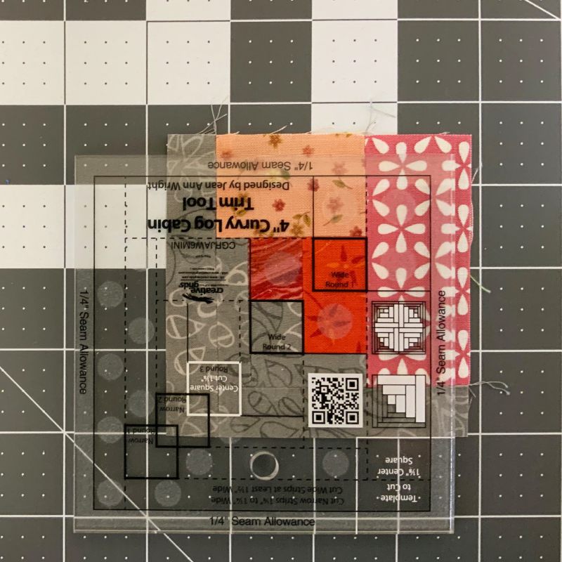 Scrappy-Log-Cabin-Wide-Seams-Round-2