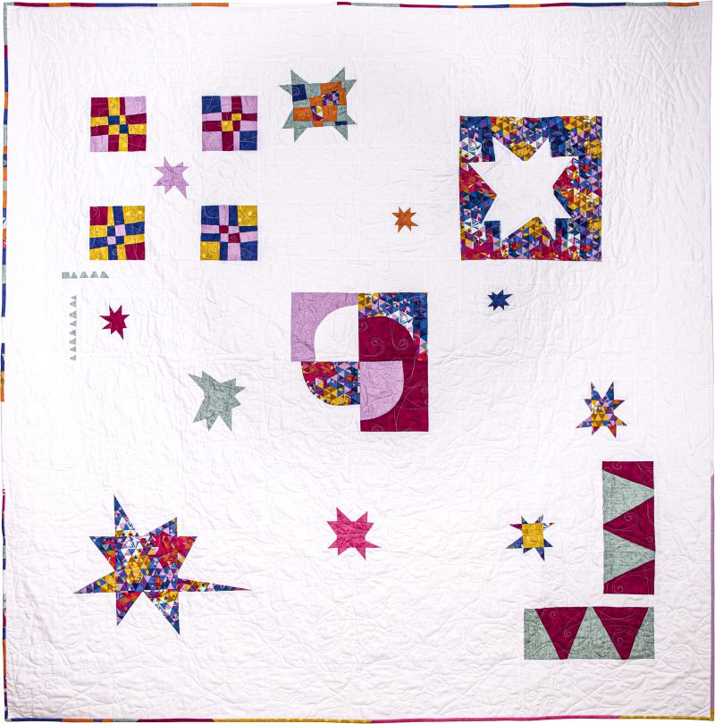 Ausbildung zur Kursleiterin - Modul Modern Quilt